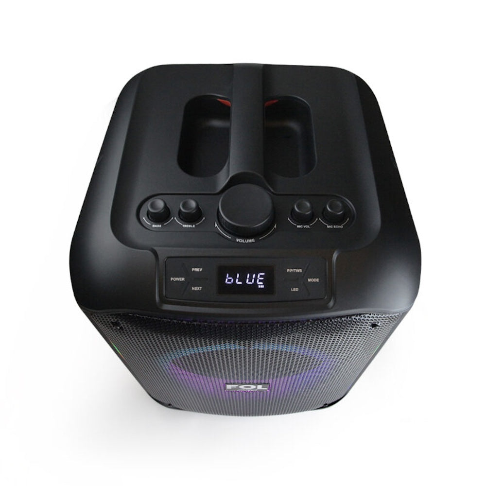 Bocina Fol 100W 1000mAh Bluetooth, 10