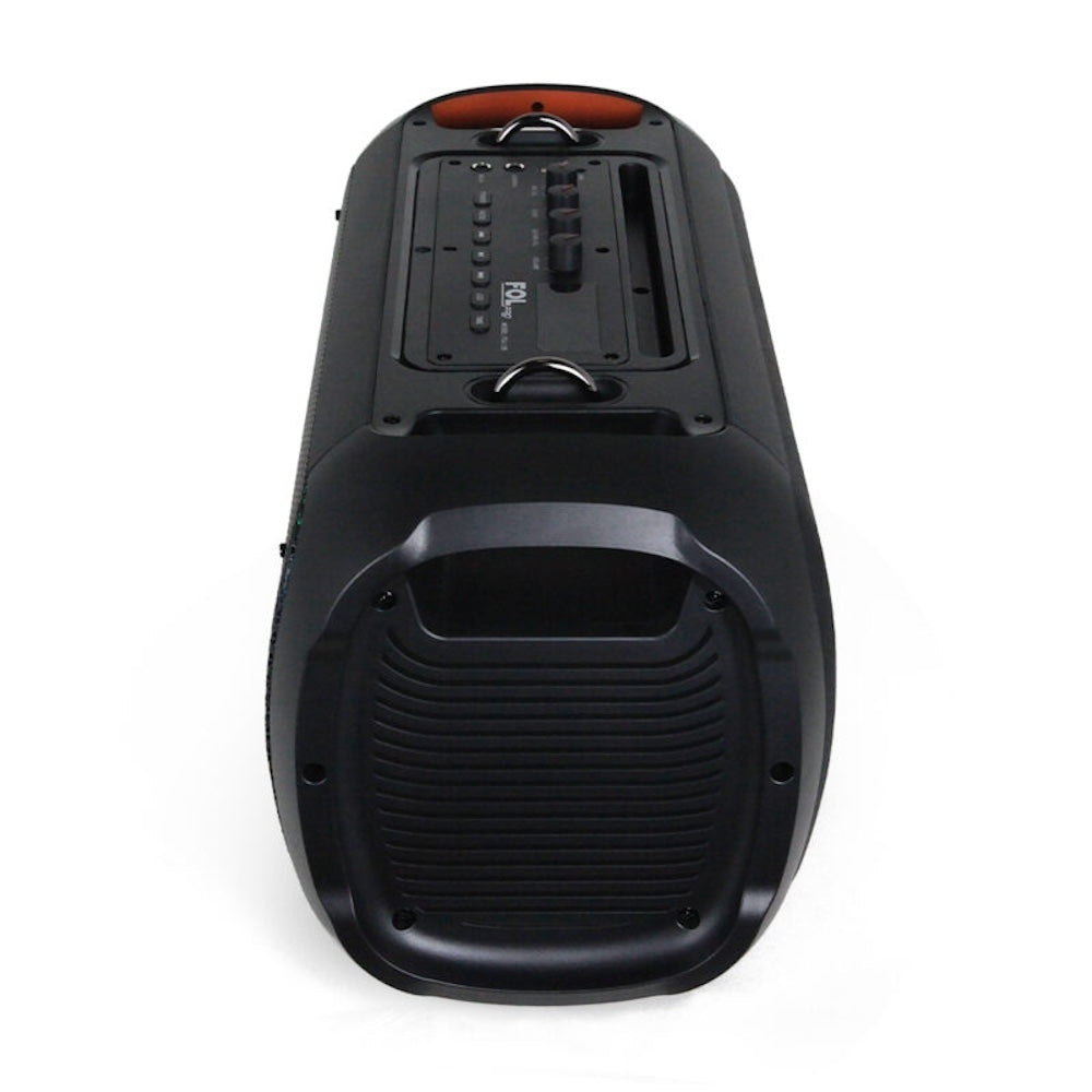 Bocina Bluetooth 50W 2000mAh entrada para Guitarra inc. Micrófono FOL FS-L128