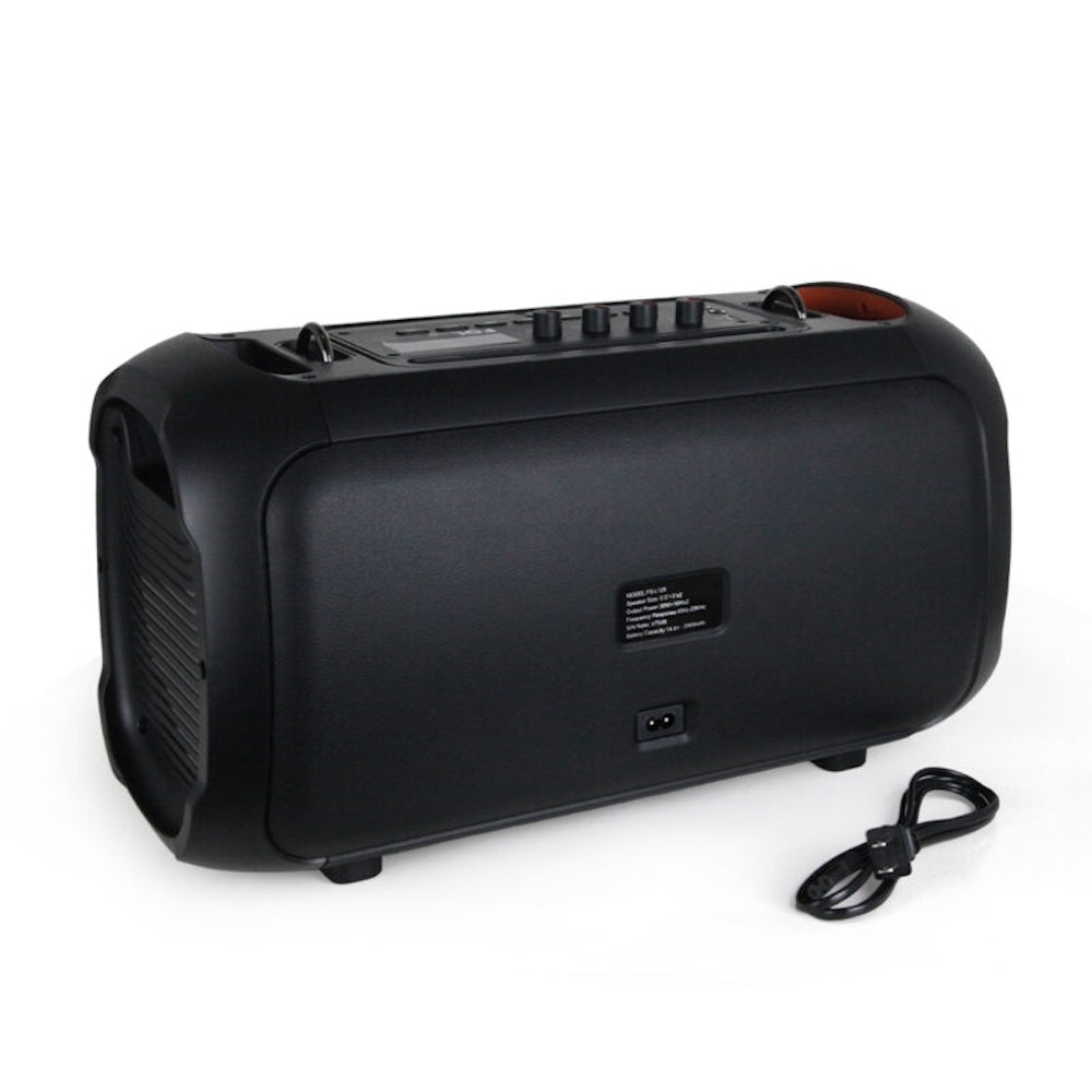 Bocina Bluetooth 50W 2000mAh entrada para Guitarra inc. Micrófono FOL FS-L128