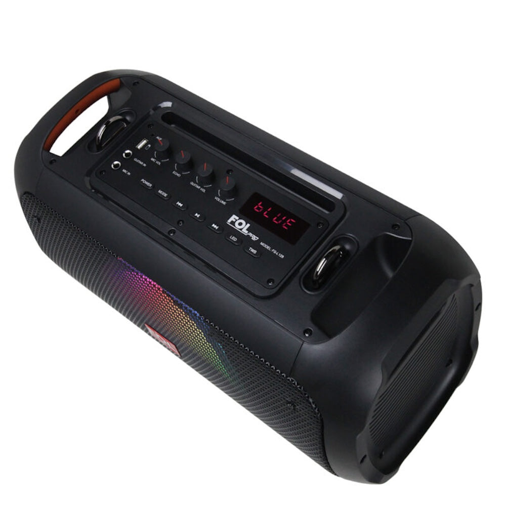 Bocina Bluetooth 50W 2000mAh entrada para Guitarra inc. Micrófono FOL FS-L128