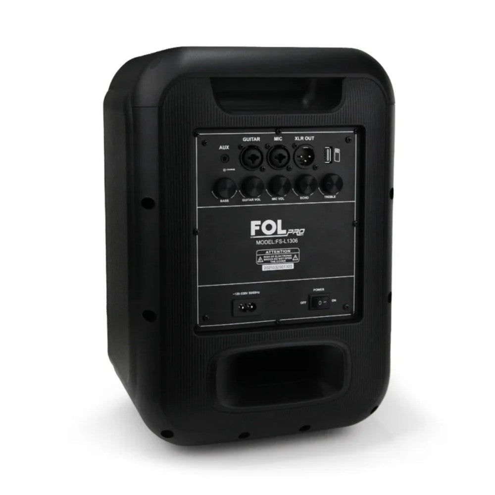 Bocina Fol 90W 8000mAh Bluetooth, 6.5