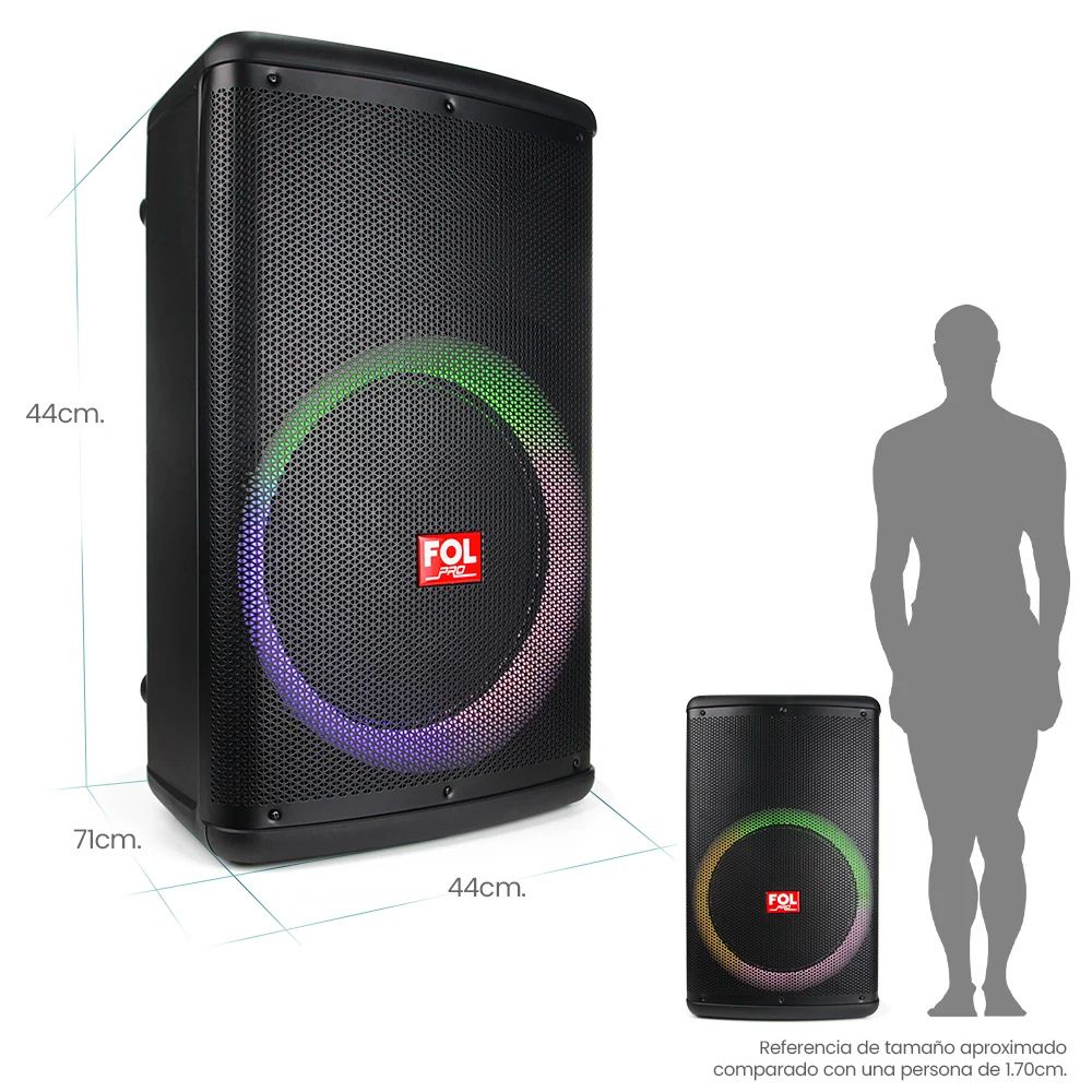 Bafle subwoofer 15