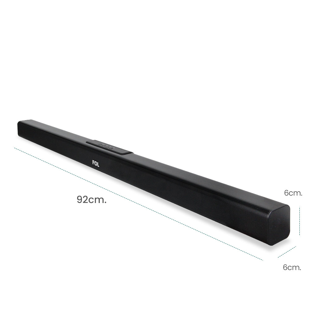 Barra de sonido con Subwoofer 90W 20V FOL FS-M226