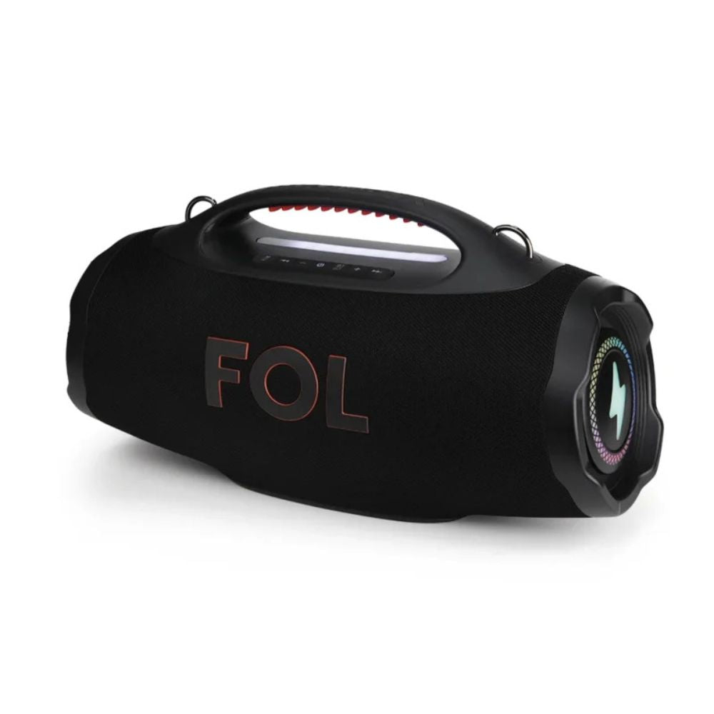 Bocina FOL FS-R208 220W 12000mAh 10hrs de bateria Bluetooth IPX6