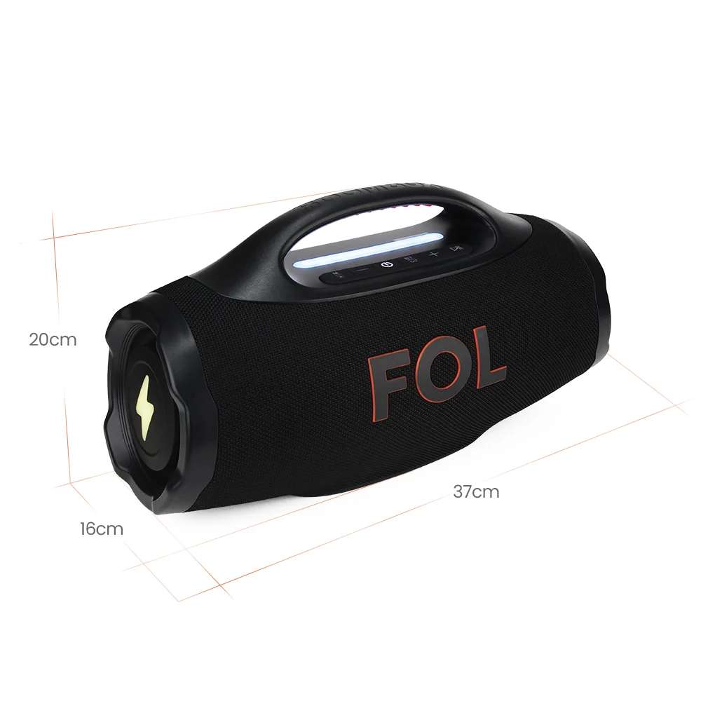 Bocina FOL FS-R305 50W 4000mAh 8hrs de bateria Bluetooth IPX5