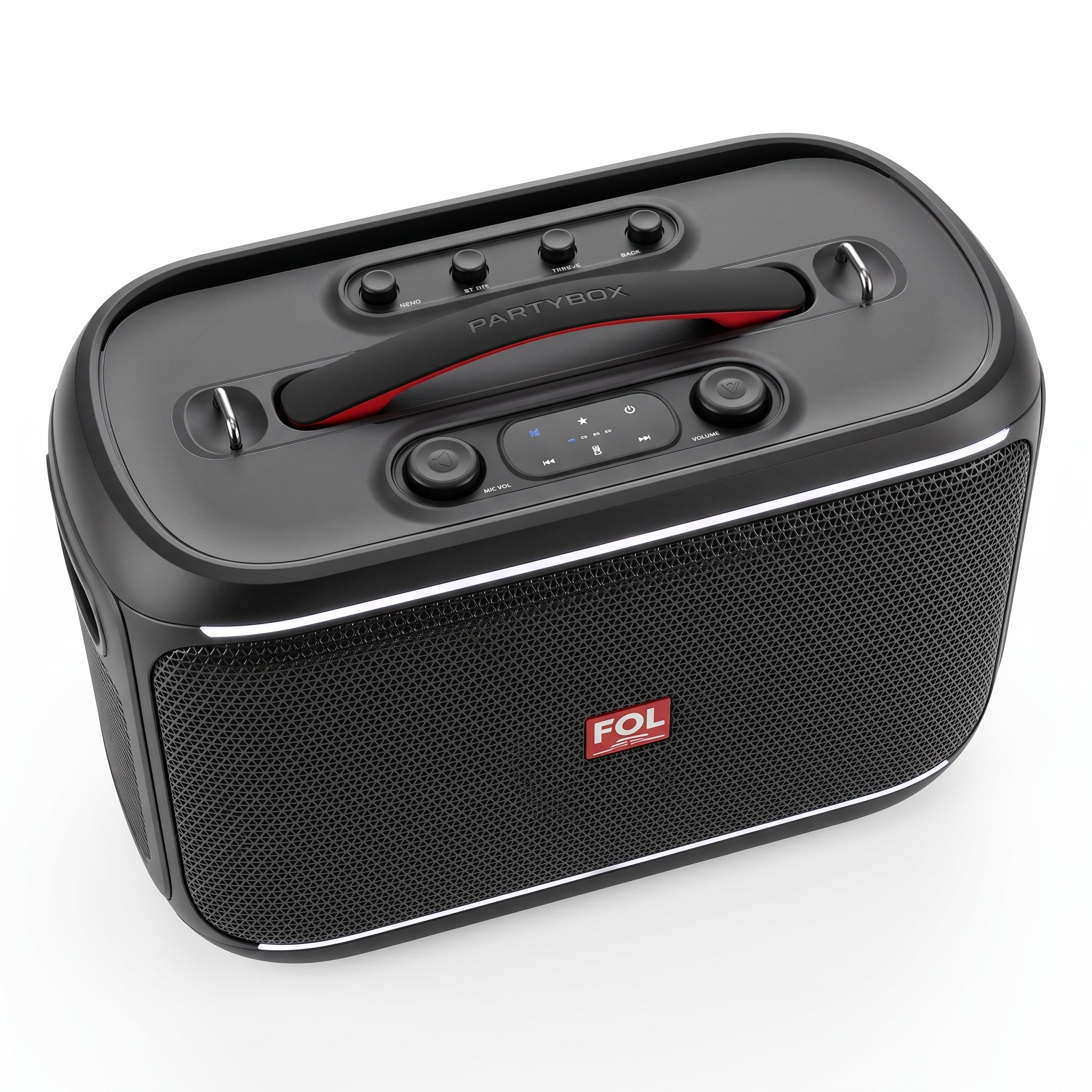 Bocina TWS Bluetooth FOL FS-R309 Microfono Party Box