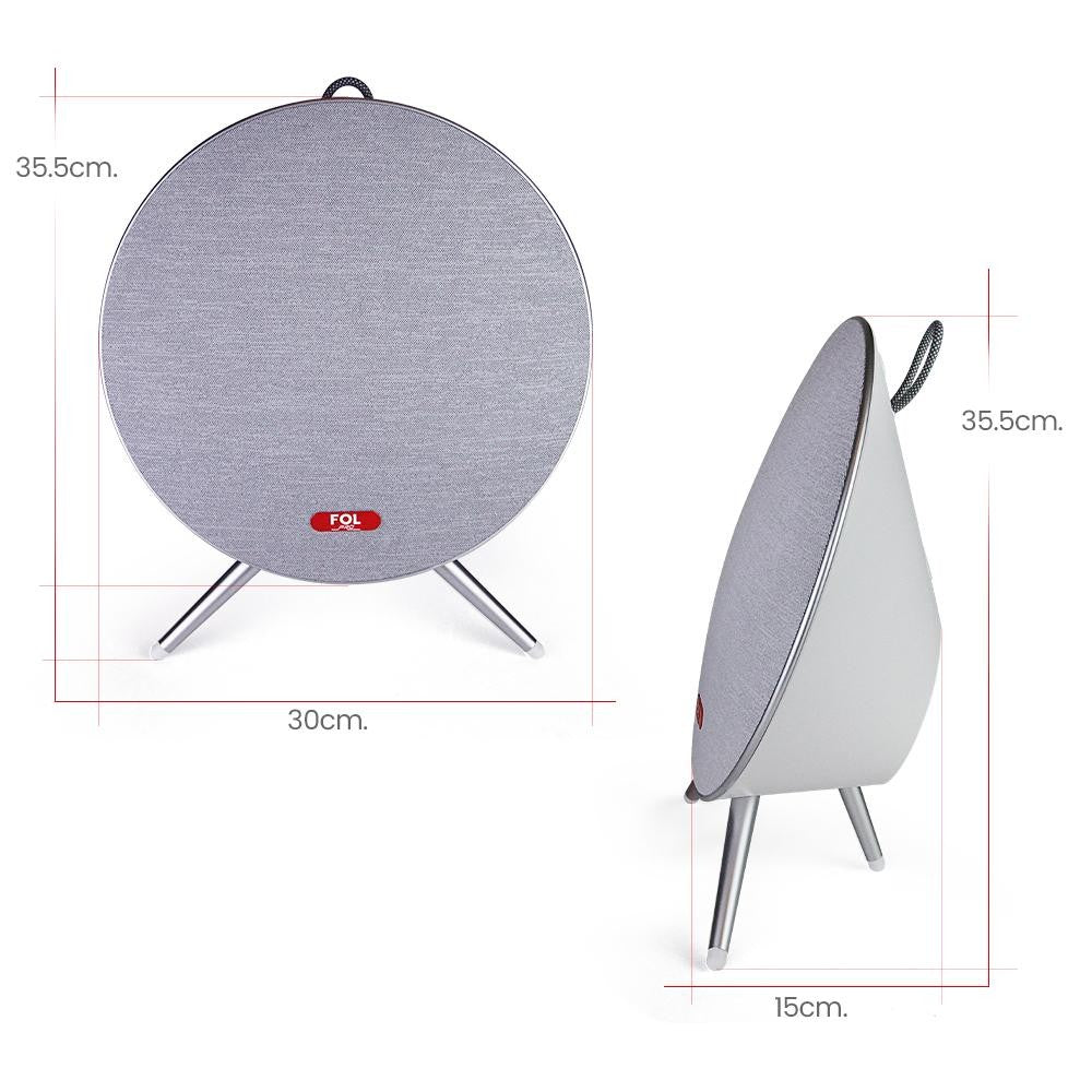 Bocina Fol 40W 2500mAh Bluetooth, 4