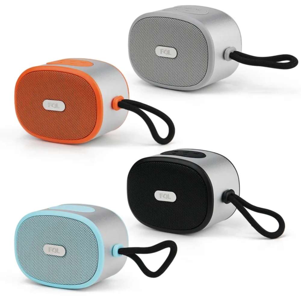 Mini Bocina Fol 5W 500mAh Bluetooth, TF Card, Radio FM, USB TWS FS-S120