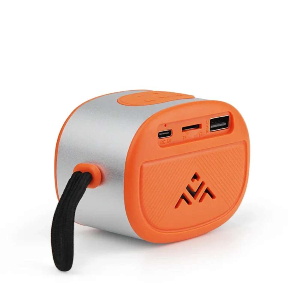 Mini Bocina Fol 5W 500mAh Bluetooth, TF Card, Radio FM, USB TWS FS-S120