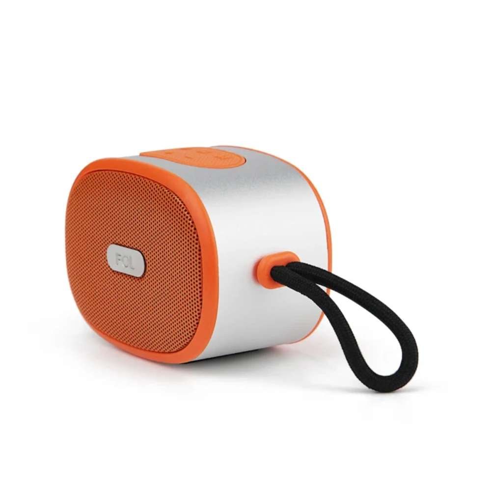 Mini Bocina Fol 5W 500mAh Bluetooth, TF Card, Radio FM, USB TWS FS-S120