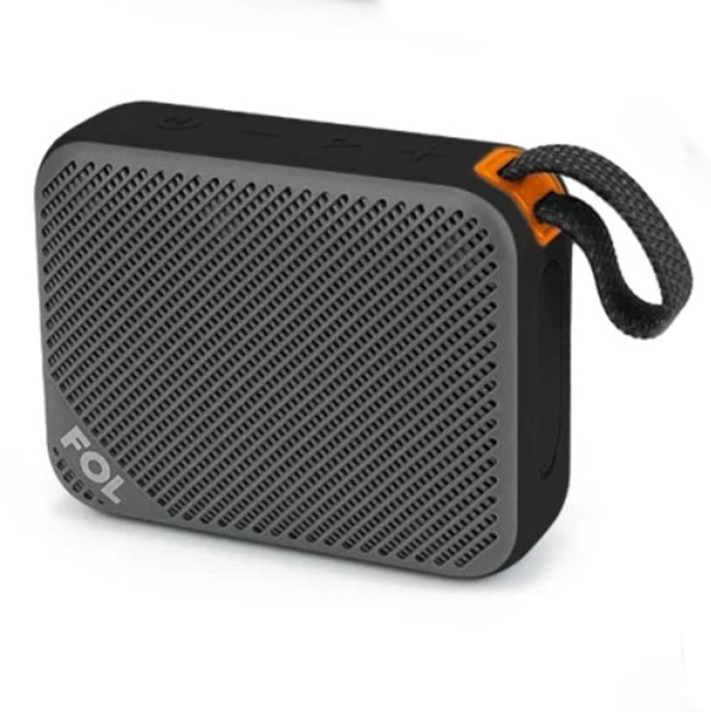 Mini Bocina Fol 5W 10000mAh Bluetooth recargable, USB TWS S198