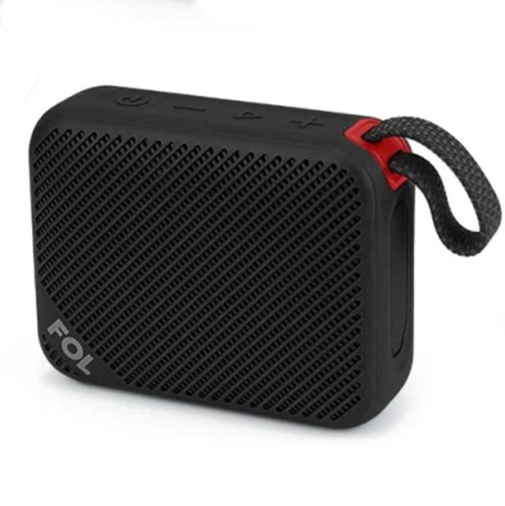Mini Bocina Fol 5W 10000mAh Bluetooth recargable, USB TWS S198