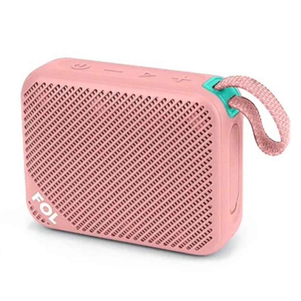 Mini Bocina Fol 5W 10000mAh Bluetooth recargable, USB TWS S198