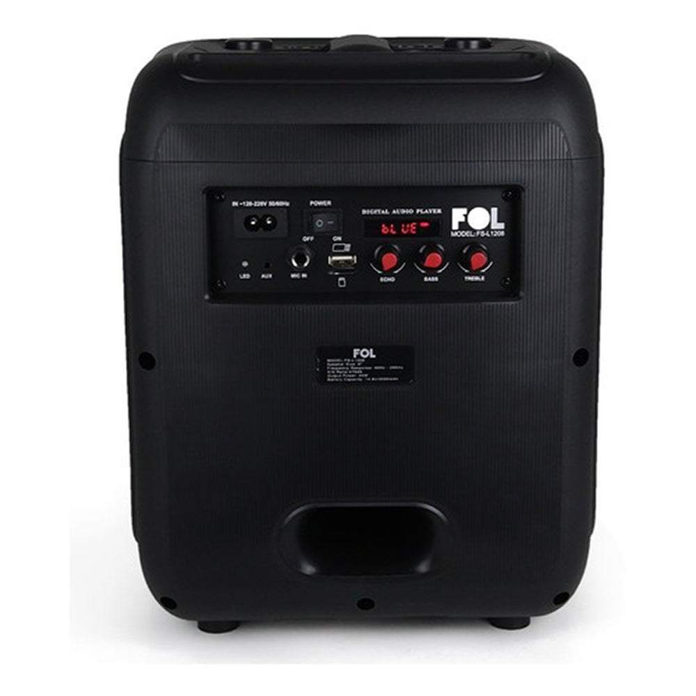 Bocina Bluetooth, 40W 8