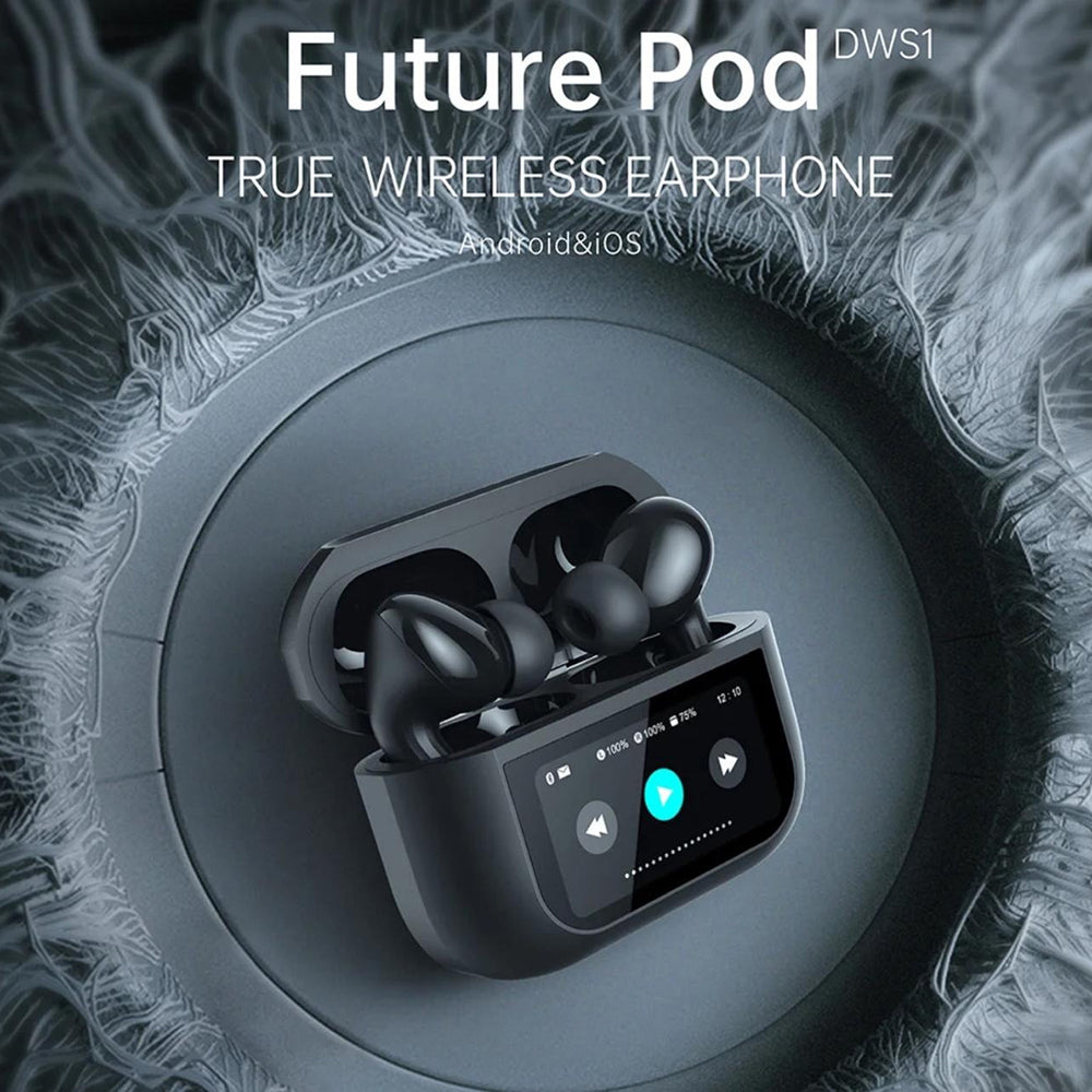 Audífonos FUTURE POD Cancelación Ruido Lcd Táctil 30mAh / 300mAh G-TIDE