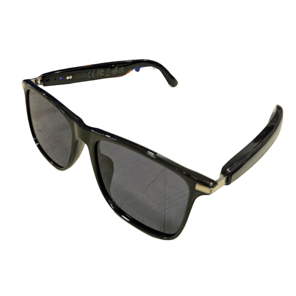 Lentes inteligentes traducción automática, asistente de Voz SIRI y Google, manos libres GS-08