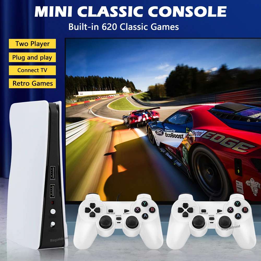 Consola de videojuegos GS5 Pro 620 juegos bitsm portáti