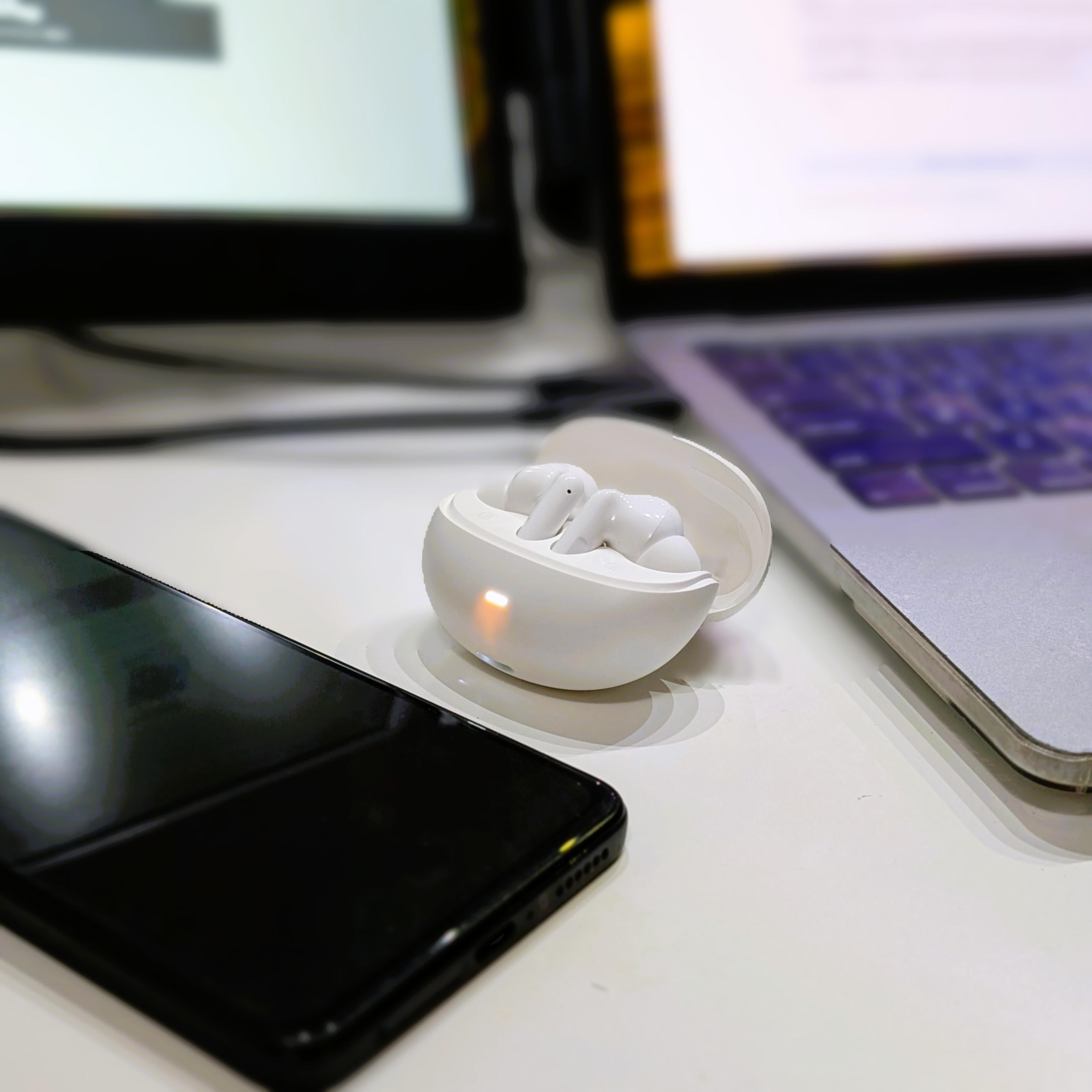 Audífonos L42 Cancelación Ruido  Audífonos 30mAh / Estuche 300mAh IPX4 G-TIDE