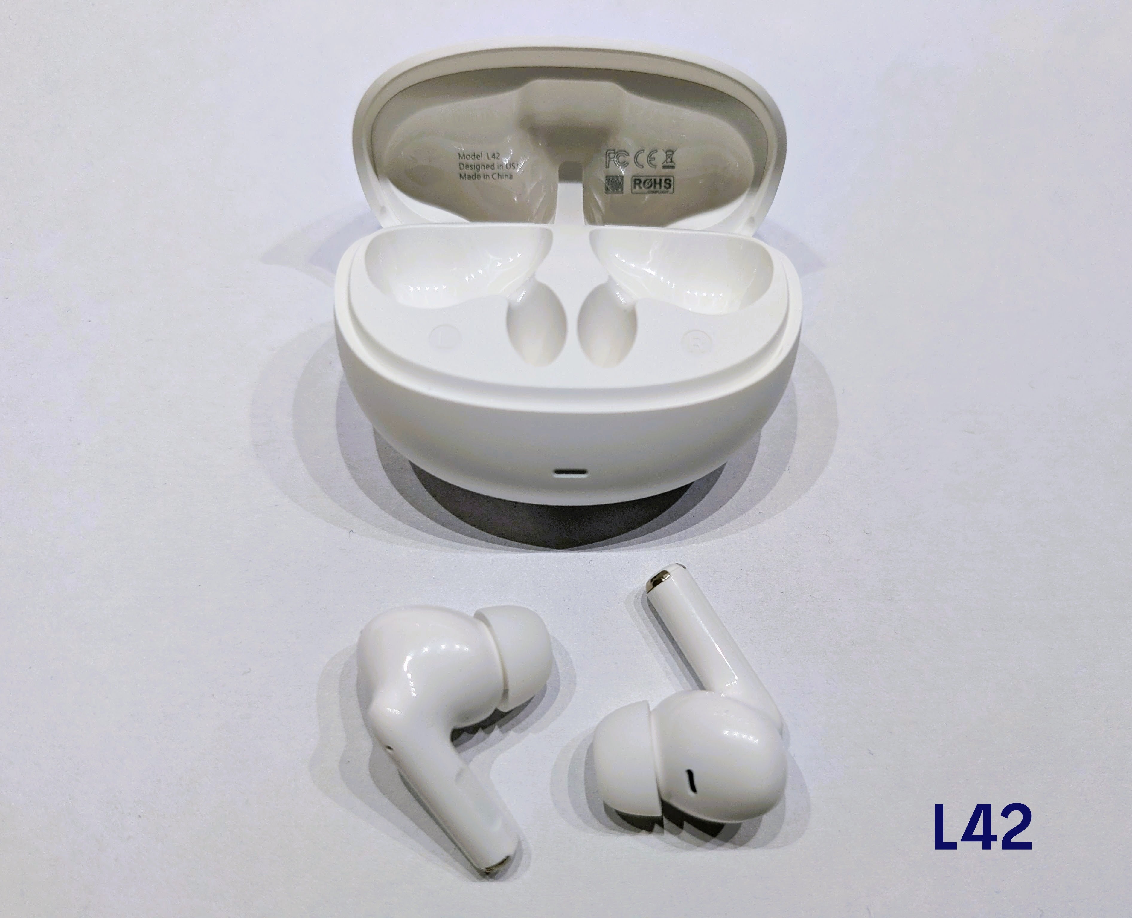 Audífonos L42 Cancelación Ruido  Audífonos 30mAh / Estuche 300mAh IPX4 G-TIDE