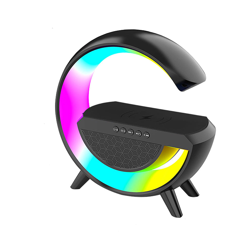Lampara Bocina Moreka YN-2209,Cargador inalámbrico Bluetooth recargable