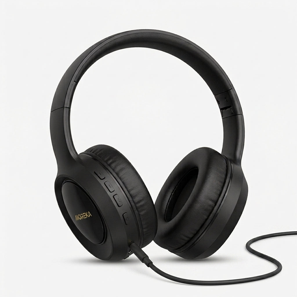 Audífonos Inalámbricos Moreka BL019 ANC 19hrs Batería