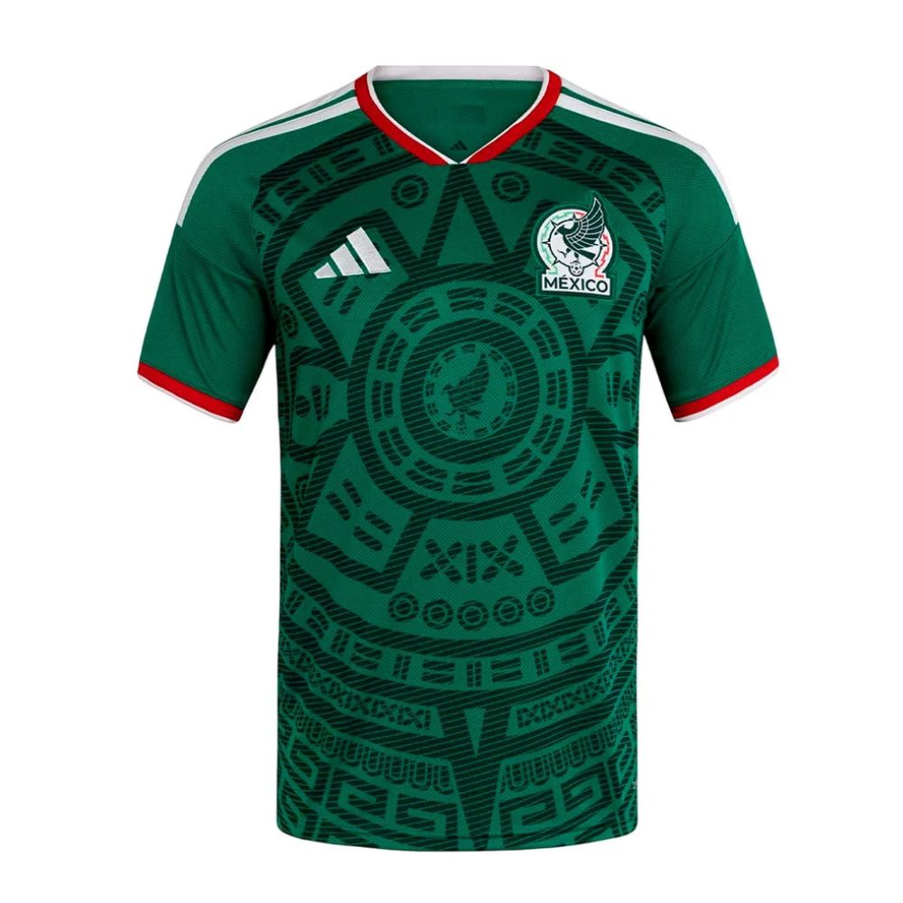 Jersey deportivo de México en color verde, varias tallas