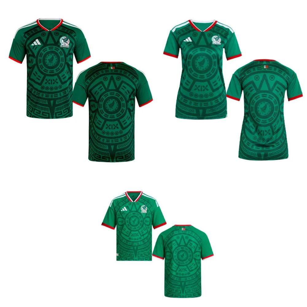 Jersey deportivo de México en color verde, varias tallas
