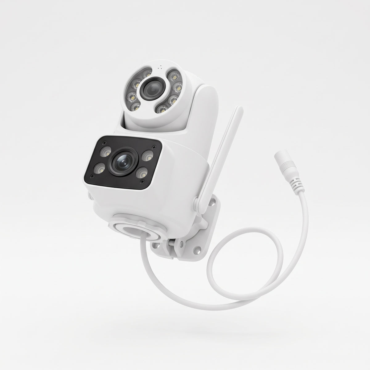 Cámara Inteligente HD Moreka JK009 1080P Visión Nocturna IP66 y Control PTZ
