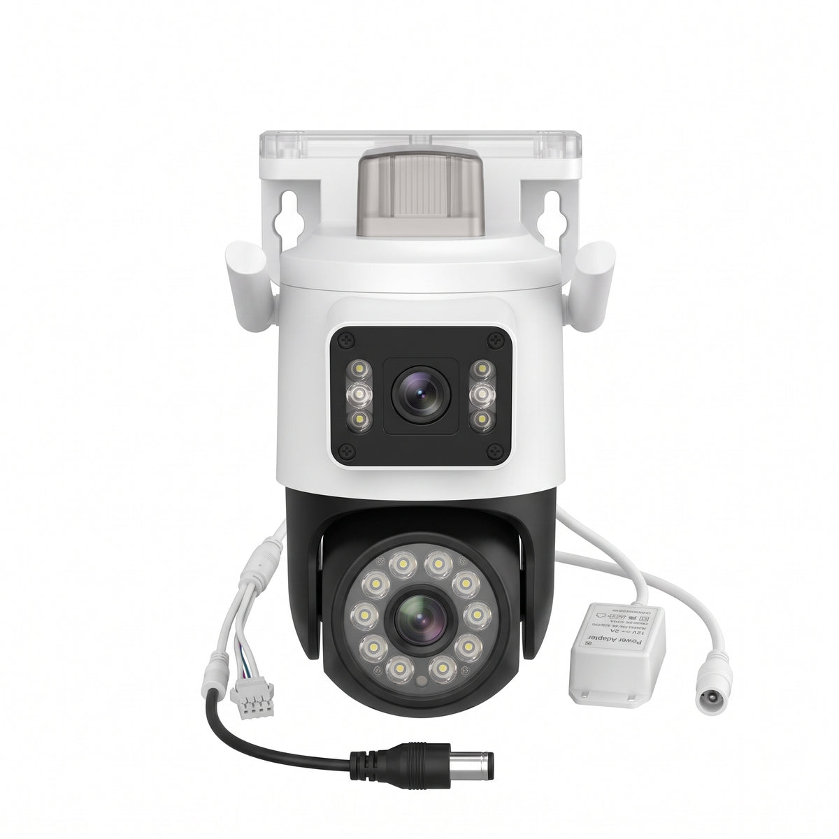 Cámara Inteligente WiFi Moreka JK010 1080P HD Visión Nocturna IP66 y Control PTZ