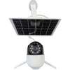 Cámara de Seguridad inalámbrica WiFi con Panel Solar Integrado Contra Agua IP66 JK-8181