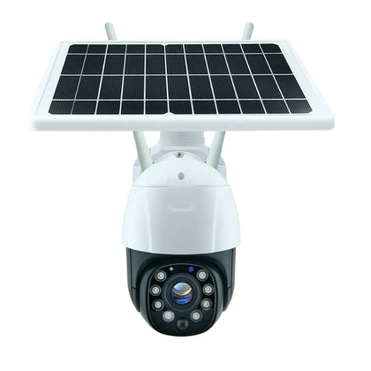 Cámara de Seguridad inalámbrica WiFi con Panel Solar Integrado Contra Agua IP66 JK-8181