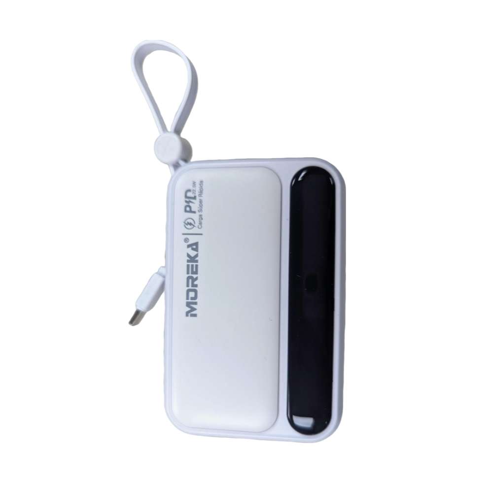Power Bank Moreka K073 10000 mAh 37W 2 entredas 4 salidas