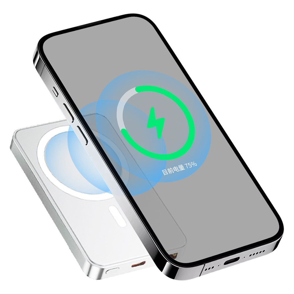 Power Bank Moreka K075 5000 mAh 18.5W inalámbrica 5W