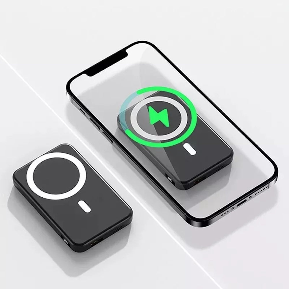 Power Bank Moreka K074 5000 mAh 18.5W inalámbrica 5W