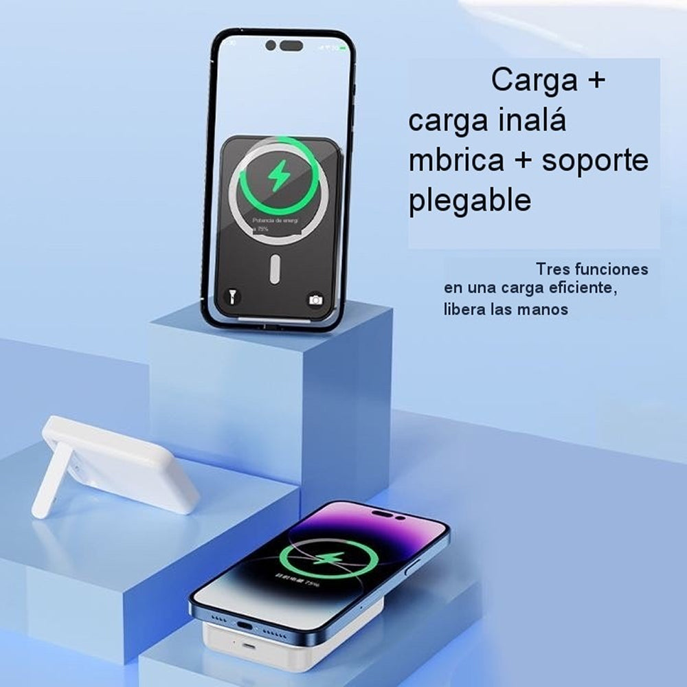 Power Bank Moreka K075 5000 mAh 18.5W inalámbrica 5W