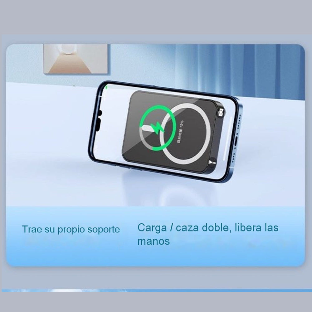 Power Bank Moreka K074 5000 mAh 18.5W inalámbrica 5W