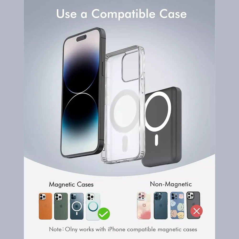 Power Bank Moreka K075 5000 mAh 18.5W inalámbrica 5W