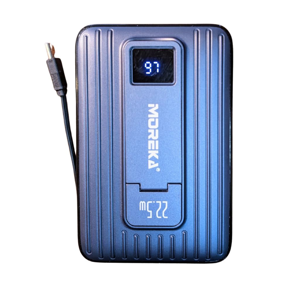 Power Bank Magsafe Moreka K099 12000mAh 22.5W, Magsafe 15w