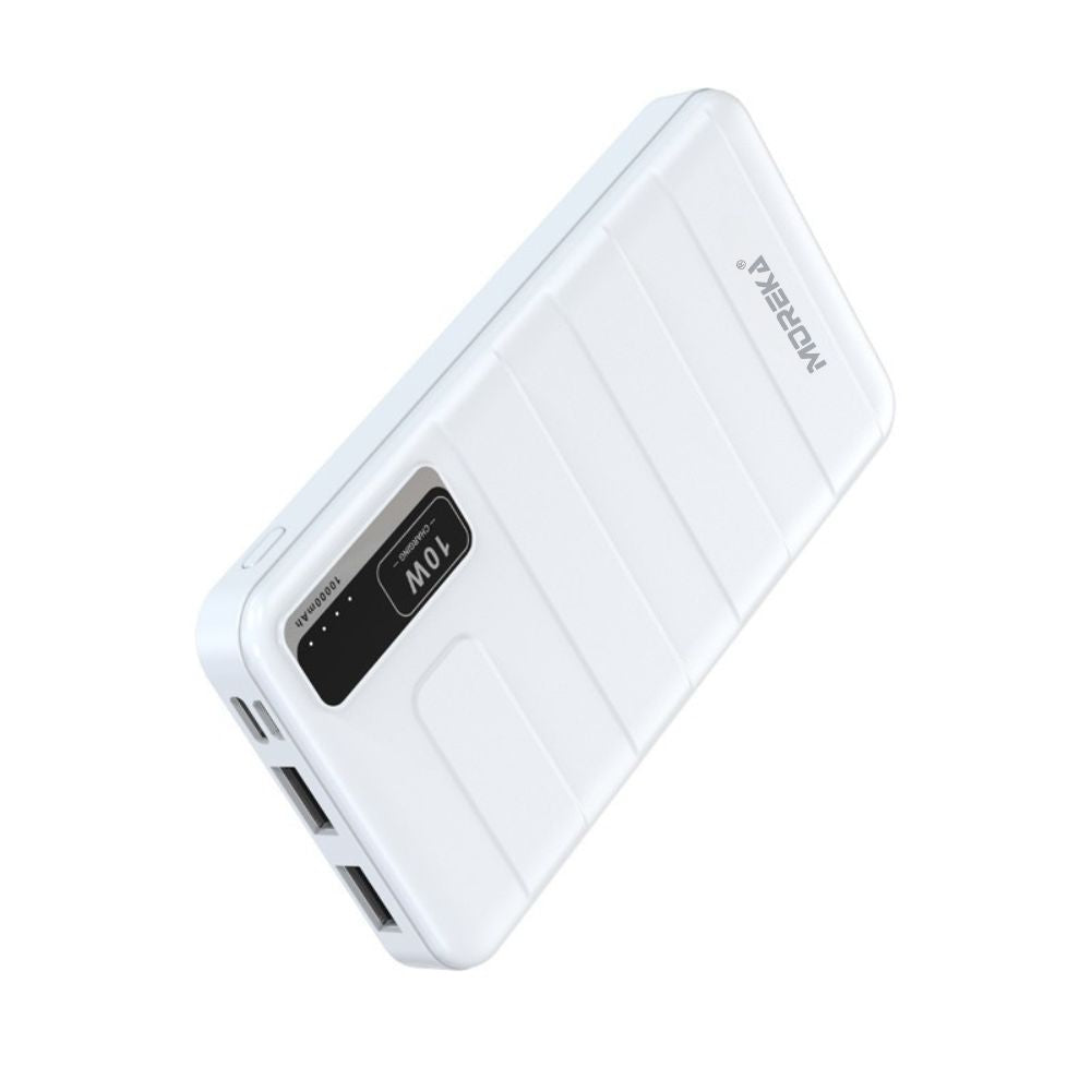 Power Bank Moreka K103 10000mAh 37Wh ligera facíl de transportar
