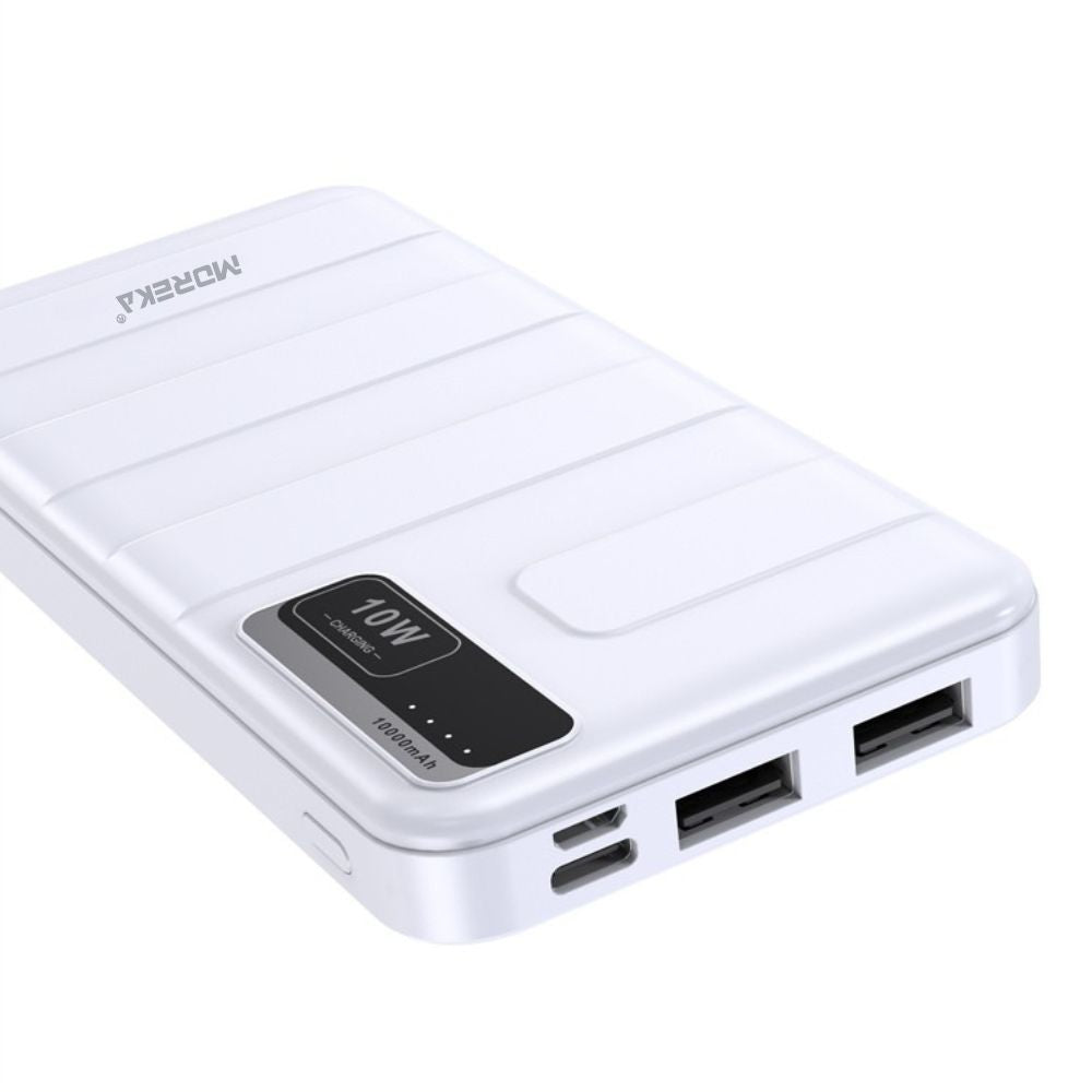 Power Bank Moreka K103 10000mAh 37Wh ligera facíl de transportar