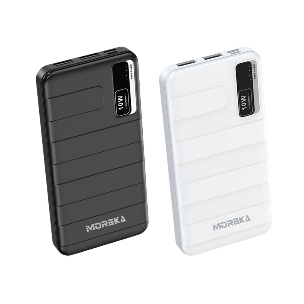 Power Bank Moreka K103 10000mAh 37Wh ligera facíl de transportar