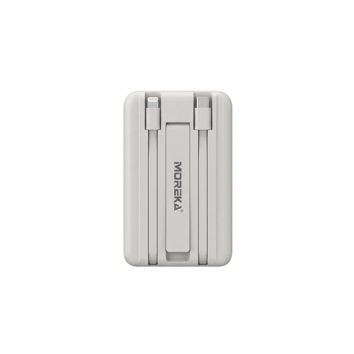 Batería Portátil Moreka K112B 10000mAh Carga Magnética Inalámbrica 15W PD 22.5W