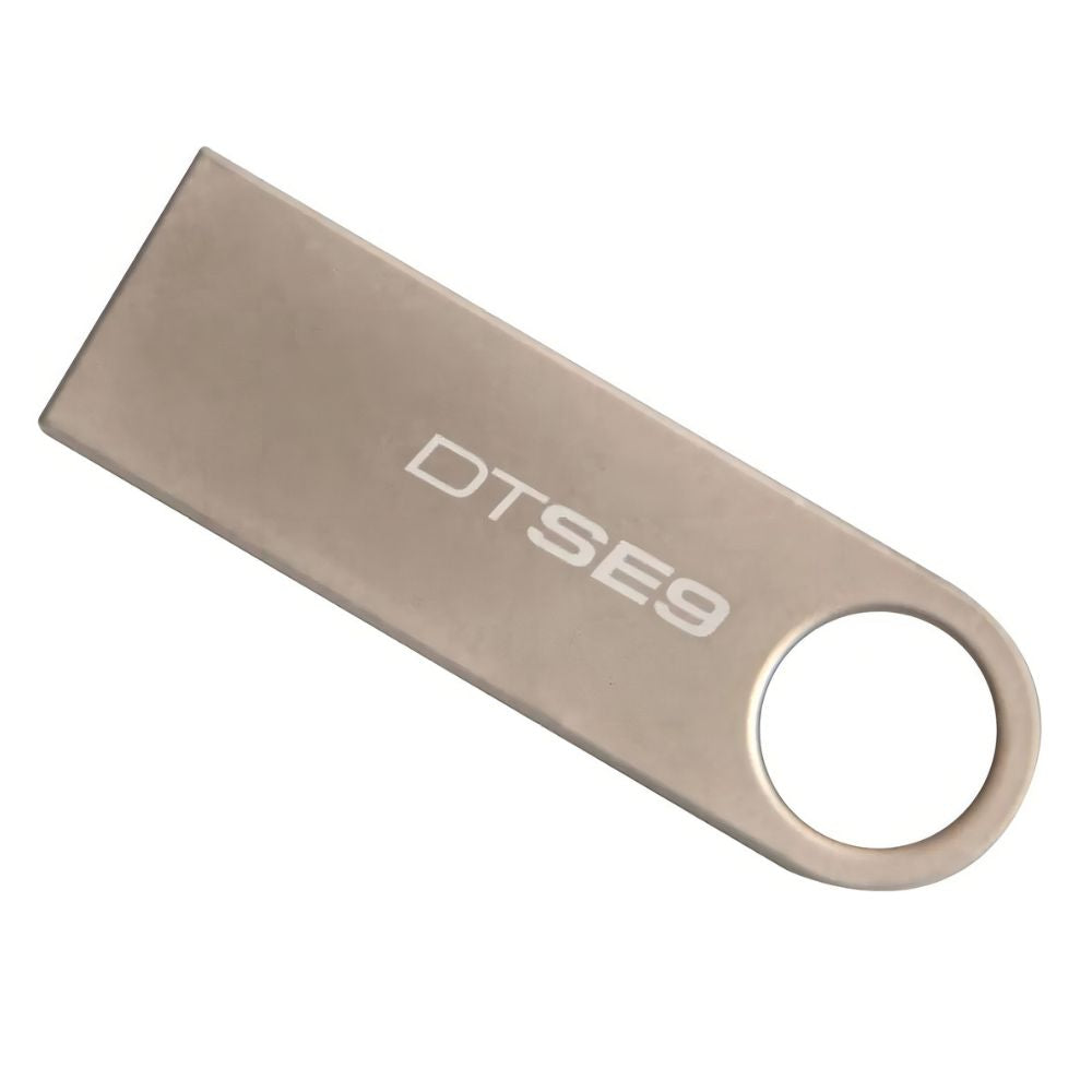 Memoria USB Kingston DataTraveler SE9 DTSE9H 64GB 3.0 plateado