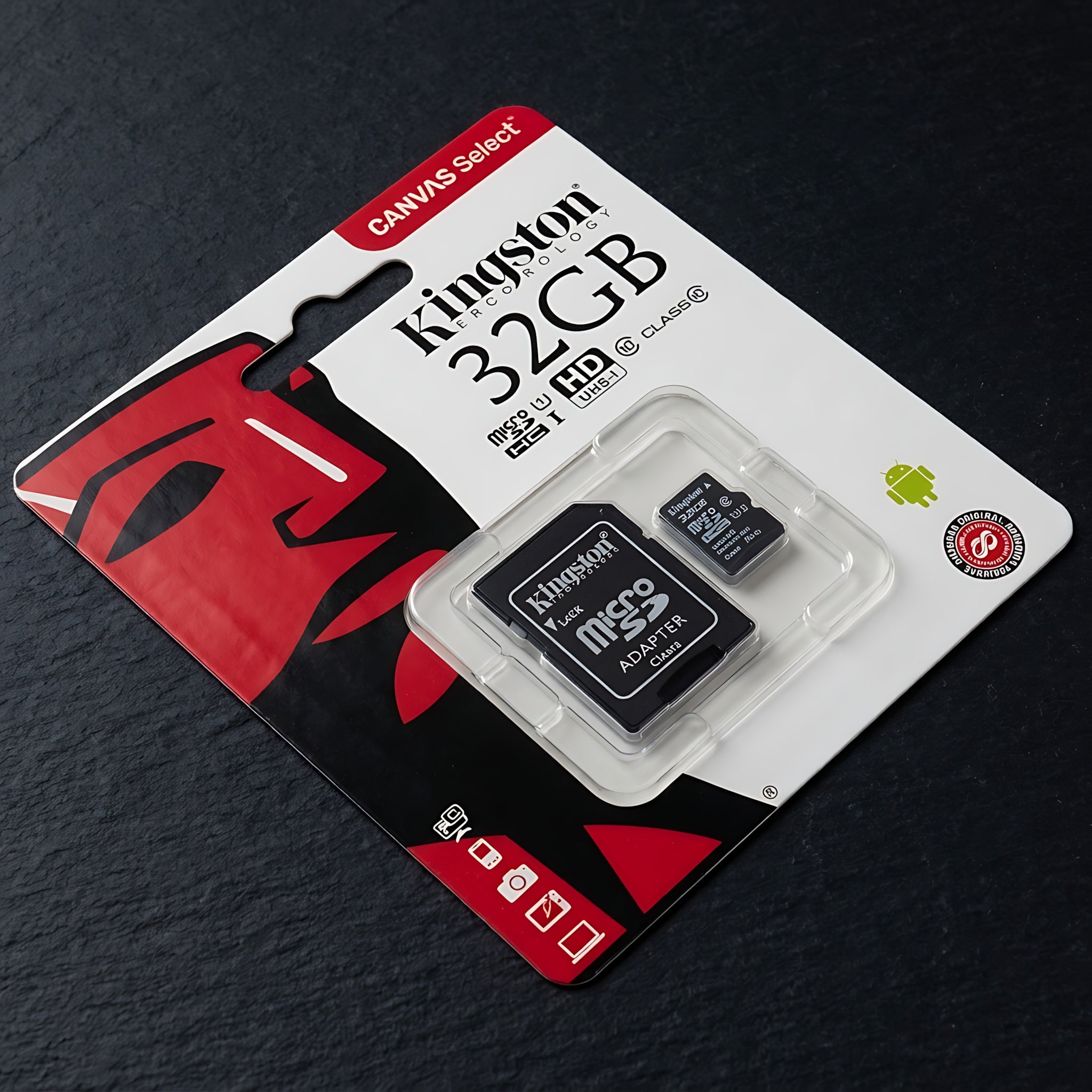 Memoria MICRO SD Kingston 32GB