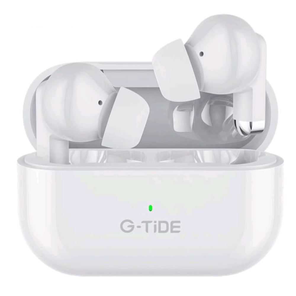 Audífonos Bluetooth Cancelación de Ruido Sport 30mAh + estuche 300mAh IPX4 G-TIDE L22