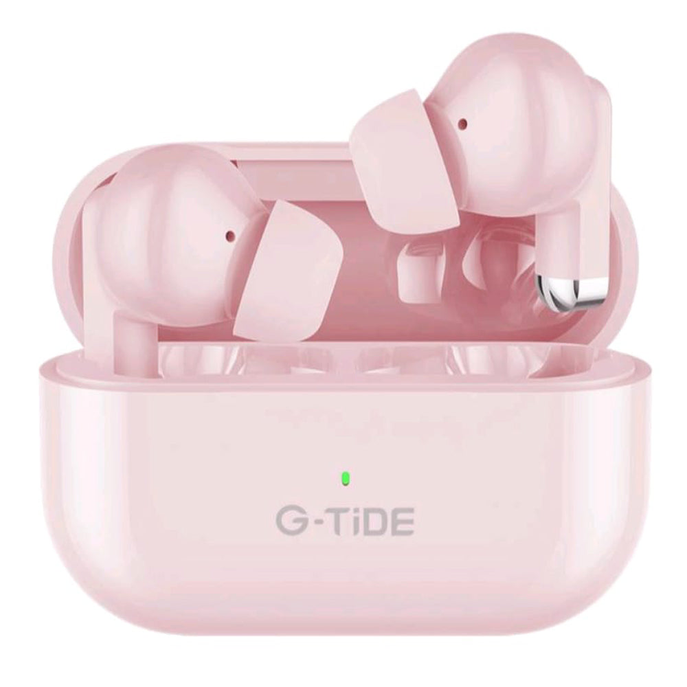 Audífonos Bluetooth Cancelación de Ruido Sport 30mAh + estuche 300mAh IPX4 G-TIDE L22