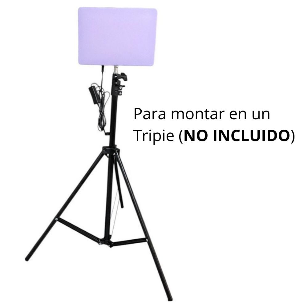 Rectángulo 11 pulgadas de Luz Iluminación Profesional con Control Remoto y 96+ CRI R11