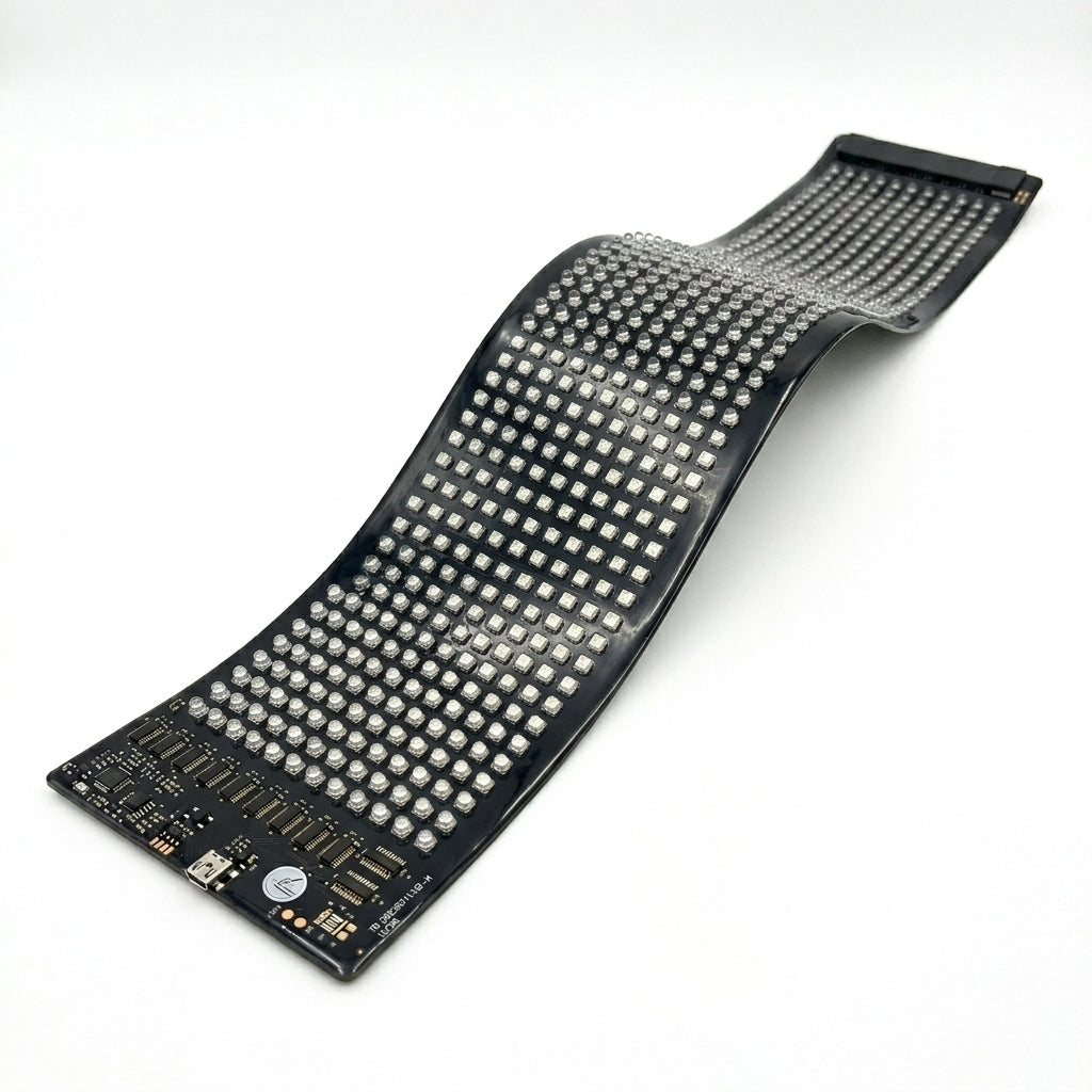 Letrero LED Flexible personalizable BUYTITI AZMQ062