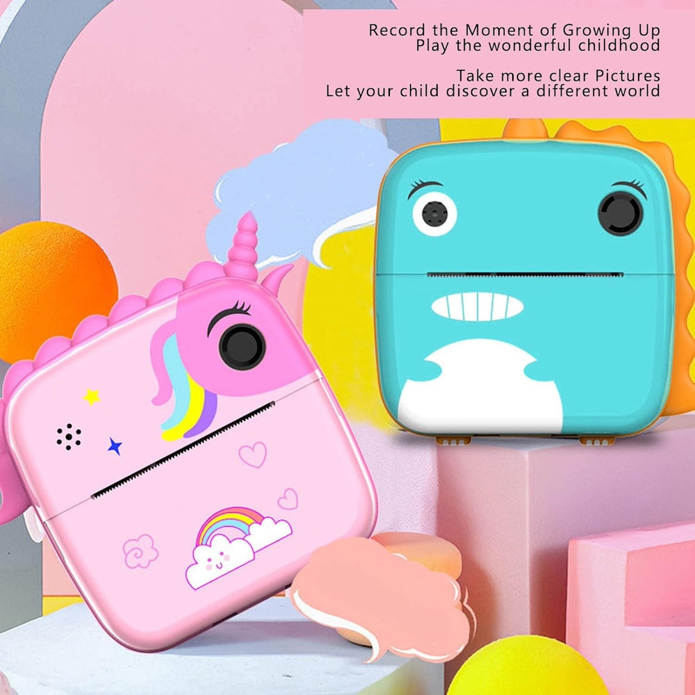 Cámara De Fotos Instantáneas Impresora Niños Moreka M-A2CA