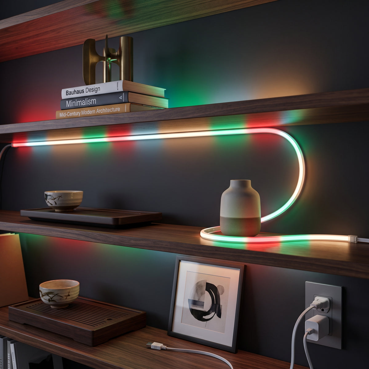 Tira de Luz LED Tipo Neón Moreka M16-005 de 5 Metros Flexible y Decorativa